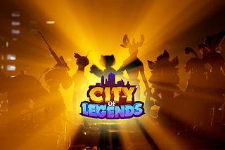 City of Legends Digital Item Rarity Levels