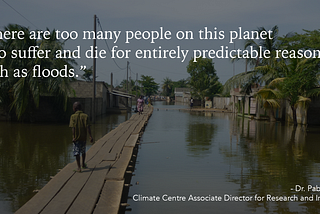 Algorithm Serves as Togolese ‘Village Elder’ for Flood Prediction