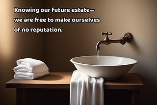 No Reputation, All Redemption