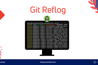 Git Reflog