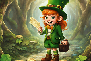 Find Fiona, Find Yourself: A St. Patrick’s Day Adventure in Our Group! ☘️