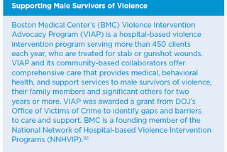 Support Survivors of Violent Crime