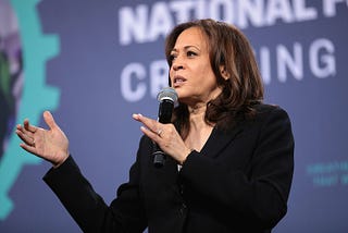 Kamala Harris Delivers — And Communicates — Like The Best Of Them