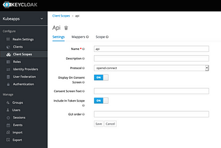 Adding authentication to Kubernetes app using Keycloak and the new oauth2-proxy