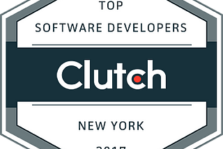 Top NYC Custom Software Development Company by Clutch!