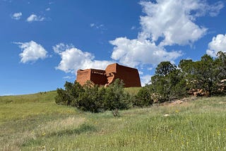 Walking Around Pecos National Historical Park