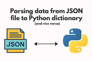 How to quickly parse data from JSON file to Python Dictionary