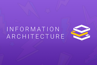 IA, one of the fundamental bases in the UX process that is often not effectively addressed