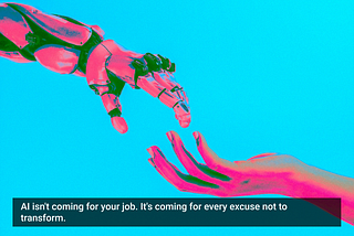 The People Who Will Not Be Replaced by AI