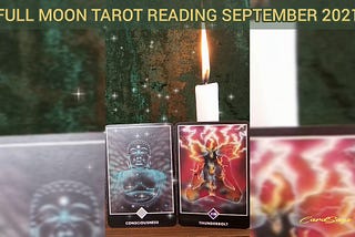 Full Moon Horoscope & Tarot Reading | September 2021