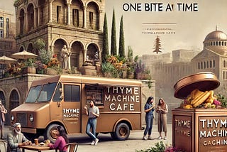 The Thyme Machine Cafe: Where Thyme Capsules and Legacies Brew Together