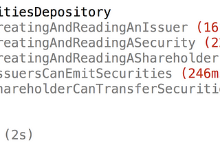 ICO Regulations — Securities Depository on a Blockchain