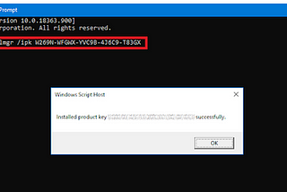 How do I activate a pirated copy of Windows 10?