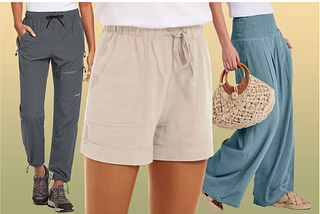 The 10 Best Comfy Travel Pants at Amazon for Long Flights, Hiking, and Beyond — All Under $50