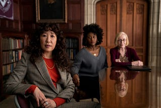 The Chair Netflix review Diversity Inclusion Ageism intergenerational difference