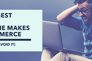 The BIGGEST MISTAKE everyone makes in eCommerce (and how to avoid it)