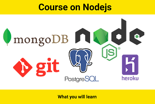 Beginner course on Nodejs