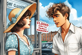 The Dry Cleaner’s Gamble