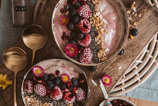 Berry Bliss: A Delectable Dive into the World of Berry Blast Smoothie Bowls.
