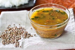 Kongunadu Kollu Rasam (horse gram rasam) Recipe: