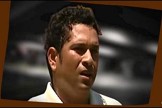 Image of Sachin Tendulkar.