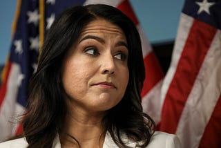 Tulsi Stands Alone