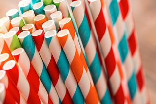 Plastic and Paper Straw