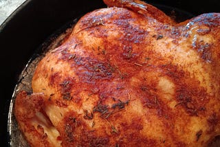 Make Deli Rotisserie Chicken in Your Own Oven