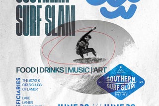 Our Biggest Event Of The Year: Southern Surf Slam!