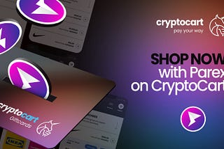 CryptoCart X Parex Partnership Announcement