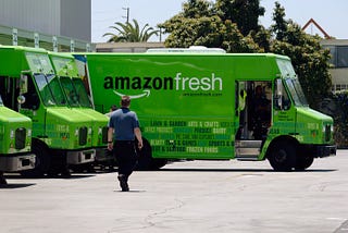 Amazon Hungry to Binge on Grocery