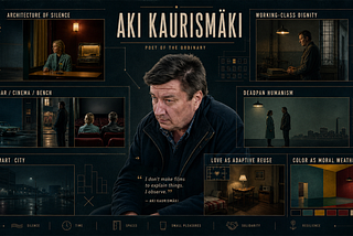 Aki Kaurismäki and the Architecture of Silence