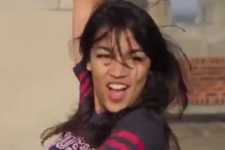 I Hope You Dance AOC (Political Poem)