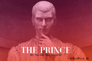 The Prince By Niccolo Machiavelli