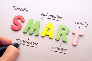 Unleash your superpower! Identifying goals and Setting SMART Objectives