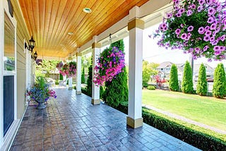 Pros and Cons of PVC Porch Ceilings