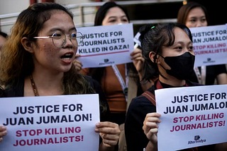 Marcos must end the war on the press that Duterte started