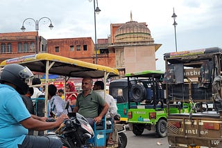 The thrill of traveling by tuk-tuk is, I suppose, the same thrill that comes from bungee-jumping off a bridge. I’m pretty sure I’m going to survive but I’m kept on edge by the possibility that the truck driver turning directly across our bow could be more aggressive at the game of chicken than my driver.