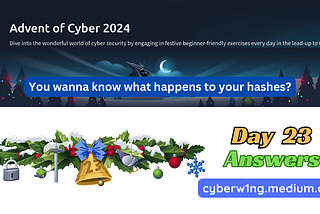 Advent of Cyber 2024 [ Day 23 ] Writeup with Answers | TryHackMe Walkthrough