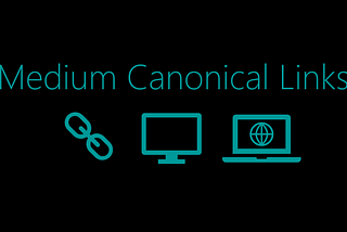 medium canonical link, medium seo canonical link, medium duplication, medium duplicate content, medium change canonical link