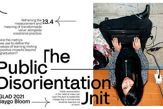 The Public Disorientation Unit