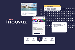 User Interface | Design System for Moovaz