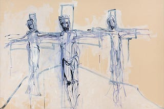 ‘The Crucifixion’ by Tracey Emin (2025)
