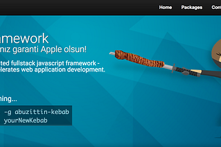 Abuzittin Framework Developer