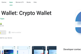 Non-custodial cryptocurrency wallet FreyaWallet with built-in VPN