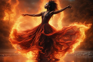 Technology Leadership and a Female Dance into Health