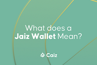 What Does It Really Mean to Have a Jaiz Wallet?
