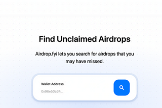 Airdrops.FYI — Check Eligible Airdrops