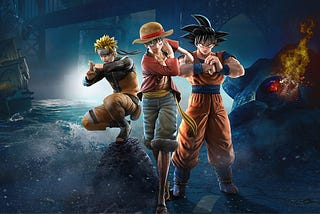 JUMP FORCE: ¿LISTO PARA LUCHAR?