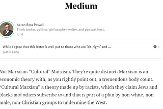 Cultural Marxism is an academic force, not a right-wing conspiracy